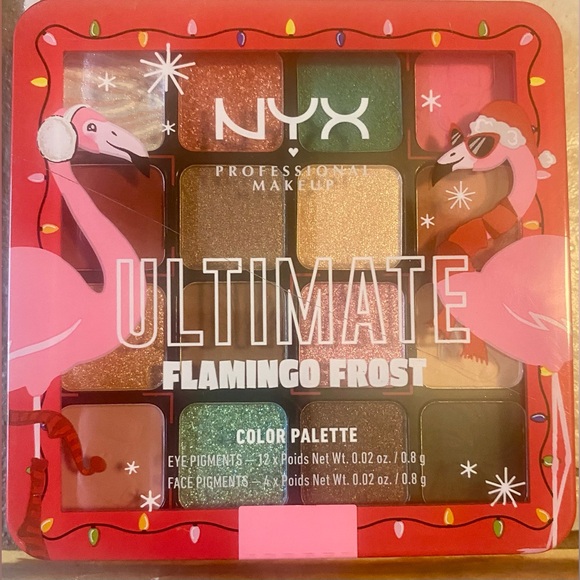 NYX Other - NYX NWT Ultimate Shadow Palette in limited “Flamingo Frost" variant